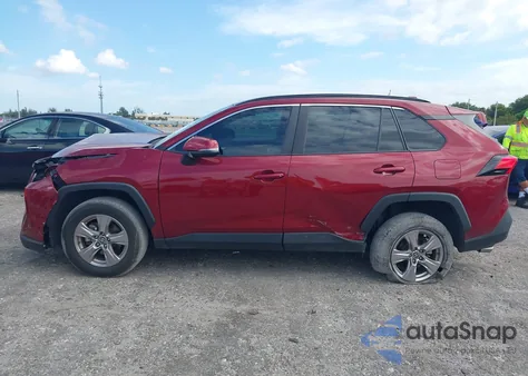 2022 Toyota Rav4 Xle from USA, damaged, VIN 2T3W1RFV0NW232535